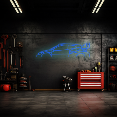 Yaris GR WRC Neon Silhouette