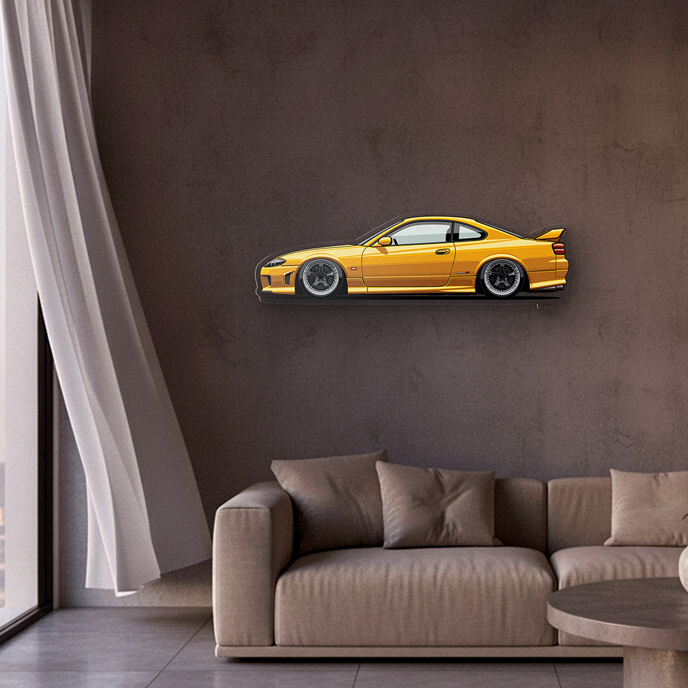 Silvia S15 Acrylic Print