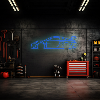 P Generation 7 Racing Line Neon Silhouette