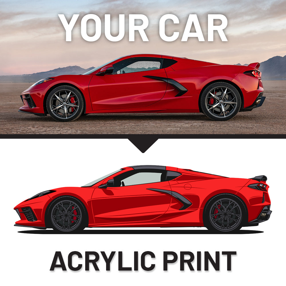 Your Custom Car Acrylic Stand