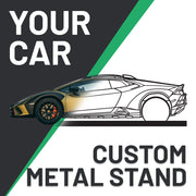 Your Custom Car Standing Silhouette Metal Art Service