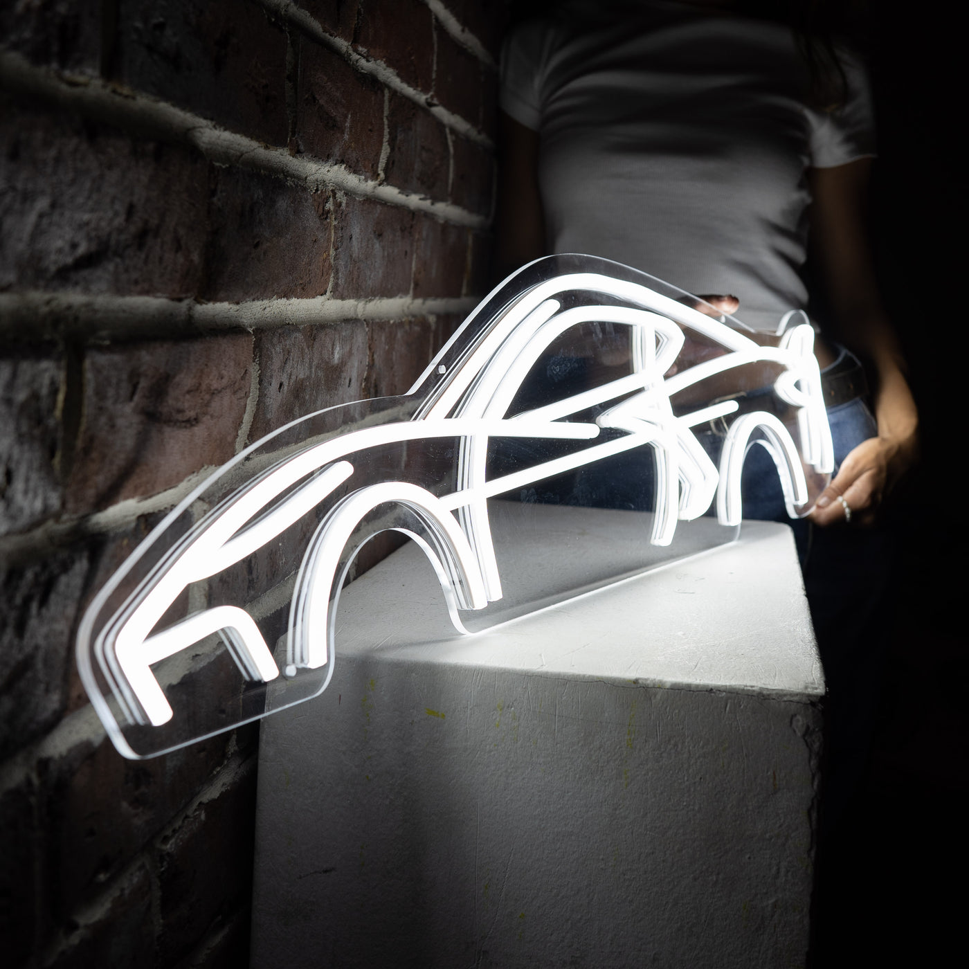 Your Custom Neon Silhouette