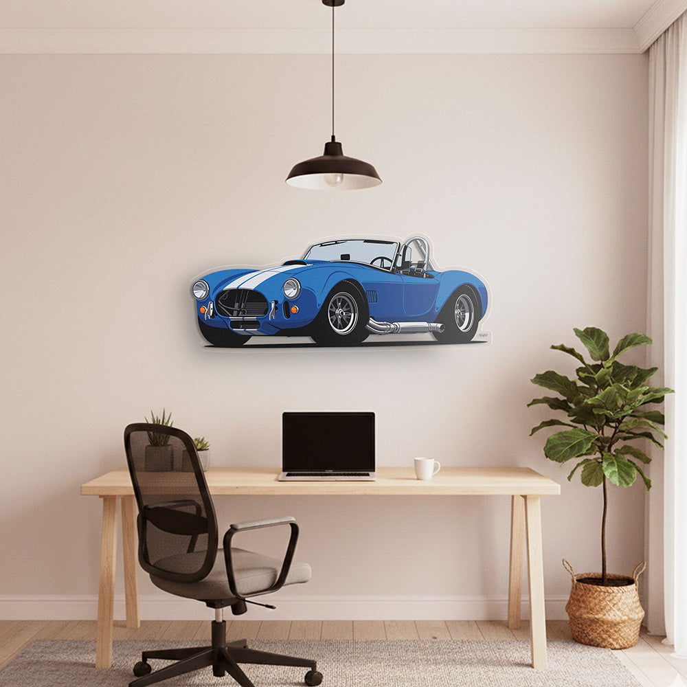 Cobra 427 Front Angle Acrylic Print