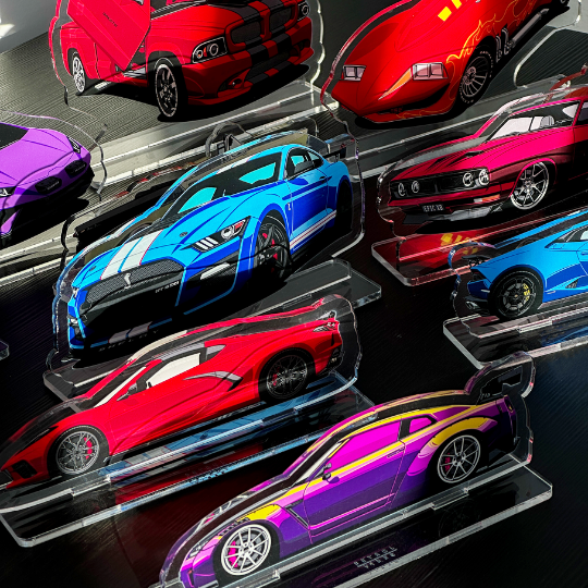 Your Custom Car Acrylic Stand