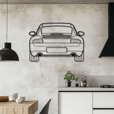 P Generation 5 Silhouette Metal Wall Art