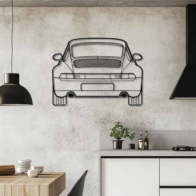 P Generation 4 Silhouette Metal Wall Art