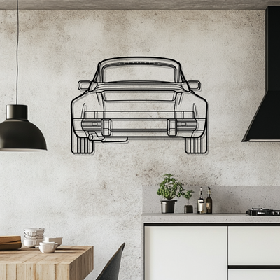 P Generation 2 Silhouette Metal Wall Art