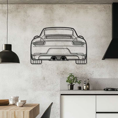 P Generation 7.2 Silhouette Metal Wall Art