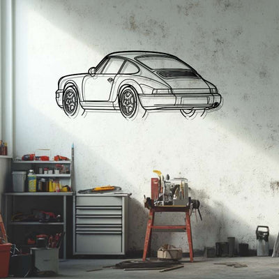 P Generation 3 Silhouette Metal Wall Art