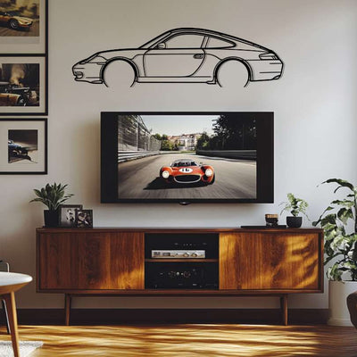 P Generation 5 Silhouette Metal Wall Art