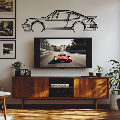 P Generation 2 Silhouette Metal Wall Art