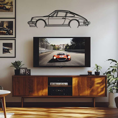 P Generation 2 Silhouette Metal Wall Art