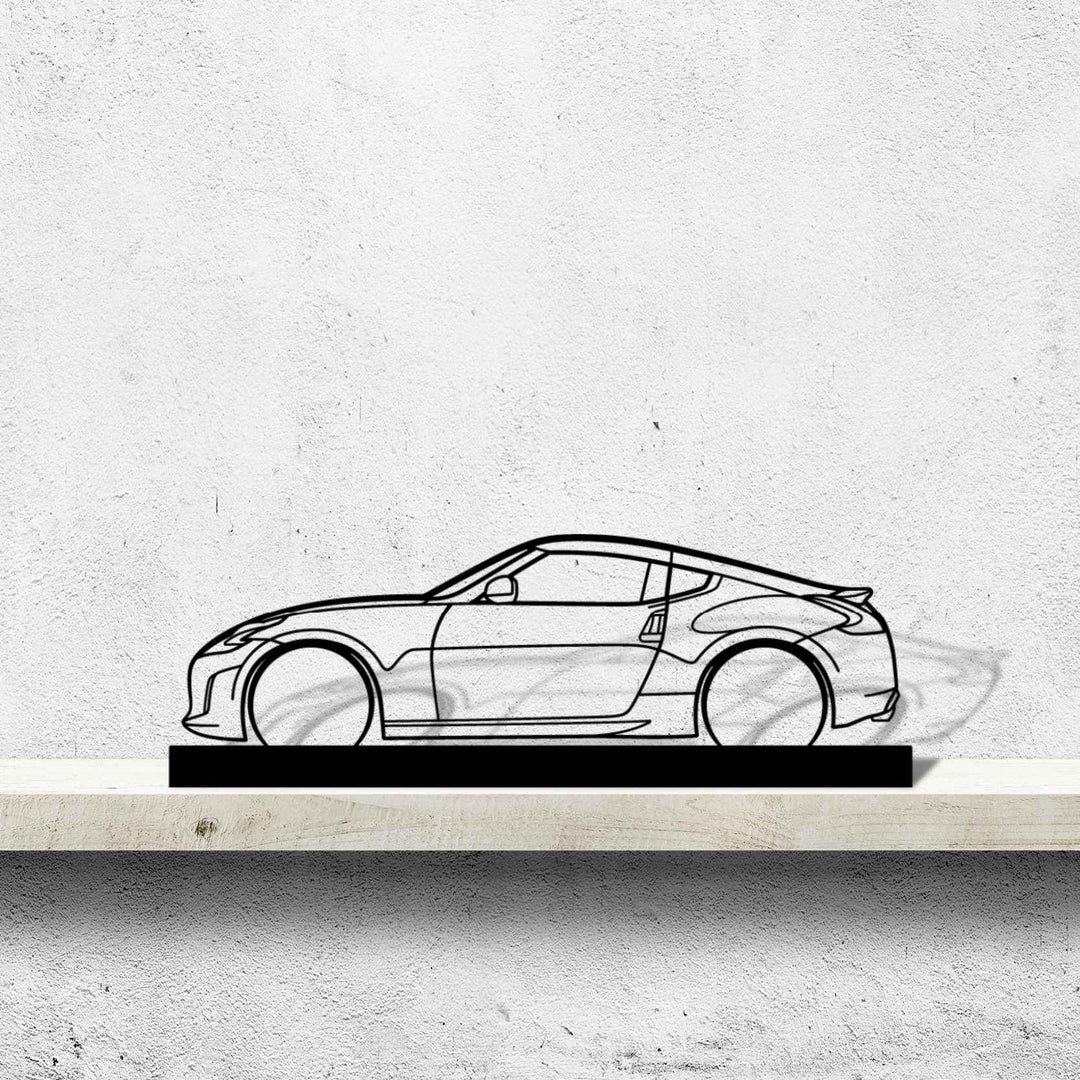 MGB 1978 Front Silhouette Metal Wall Art – PetrolVibes