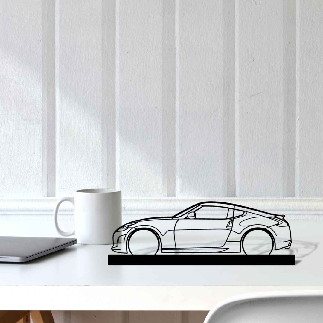 370Z Silhouette Metal Art Stand – PetrolVibes