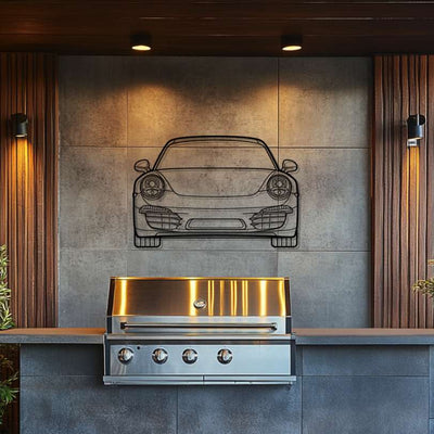 P Generation 7.1 Silhouette Metal Wall Art