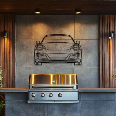 P Generation 7.2 Silhouette Metal Wall Art