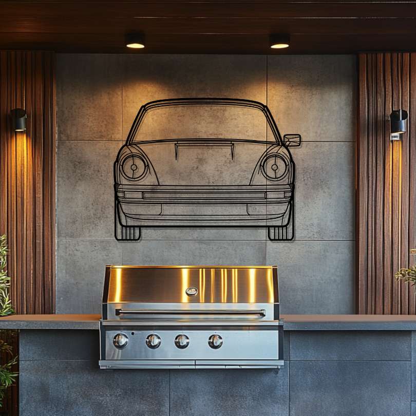 P Generation 2 Silhouette Metal Wall Art