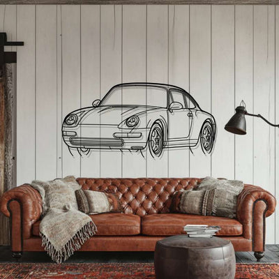 P Generation 4 Silhouette Metal Wall Art