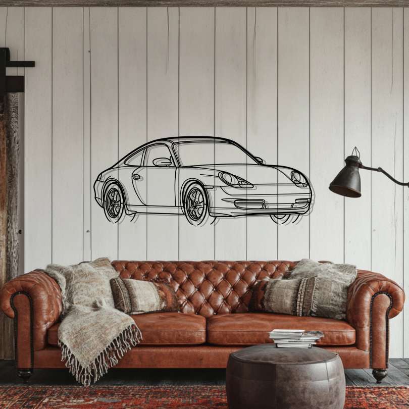 P Generation 5 Silhouette Metal Wall Art