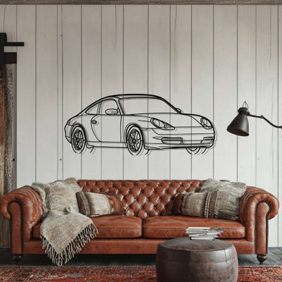 P Generation 5 Silhouette Metal Wall Art