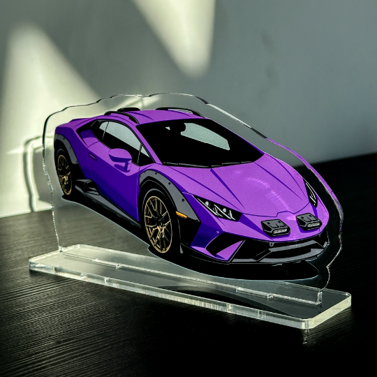 Your Custom Car Acrylic Stand