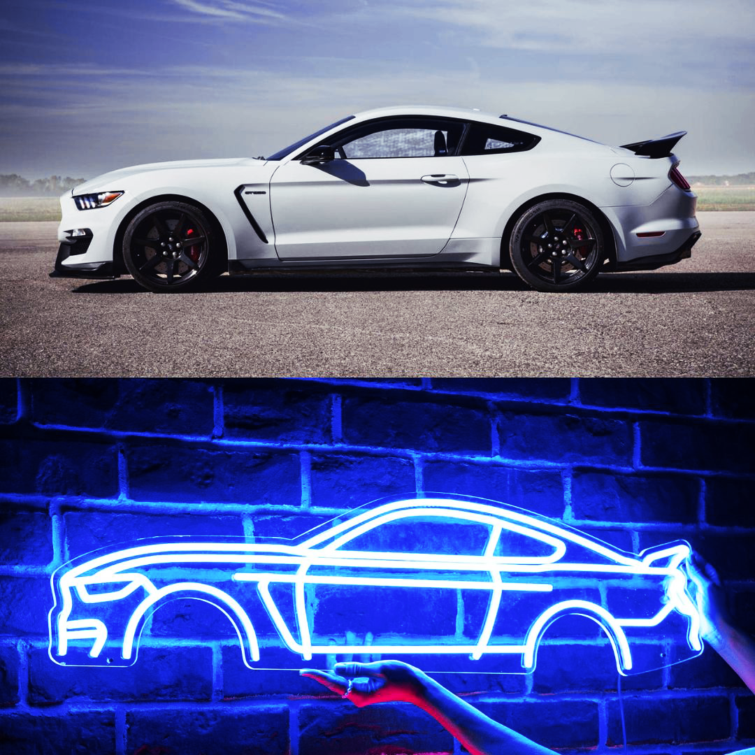 Your Custom Neon Silhouette
