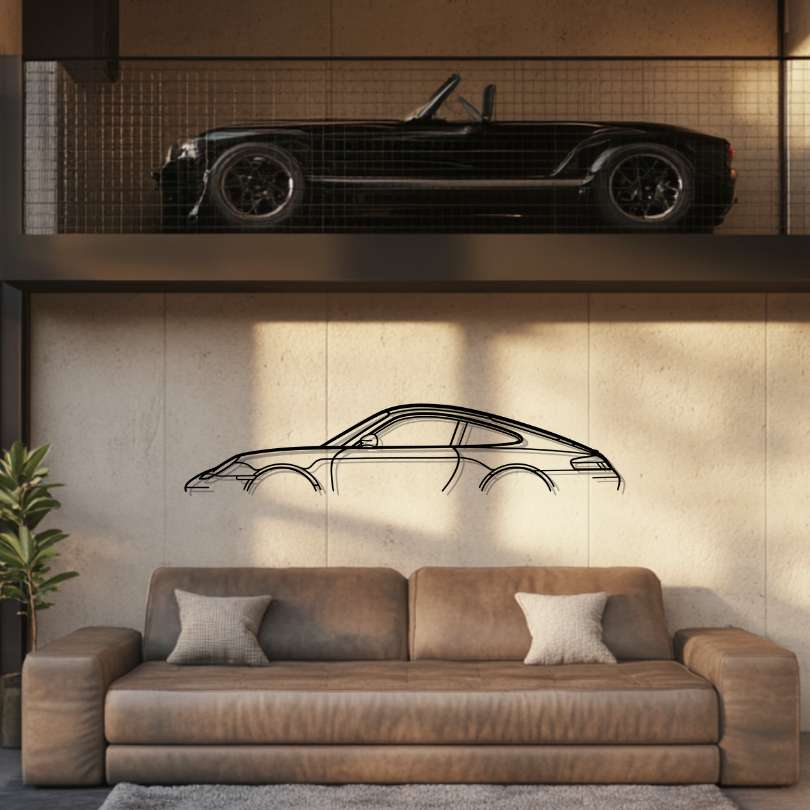 P Generation 5 Silhouette Metal Wall Art