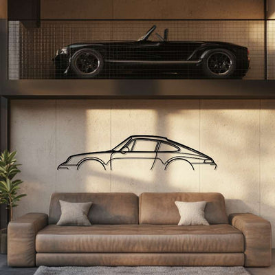 P Generation 4 Silhouette Metal Wall Art