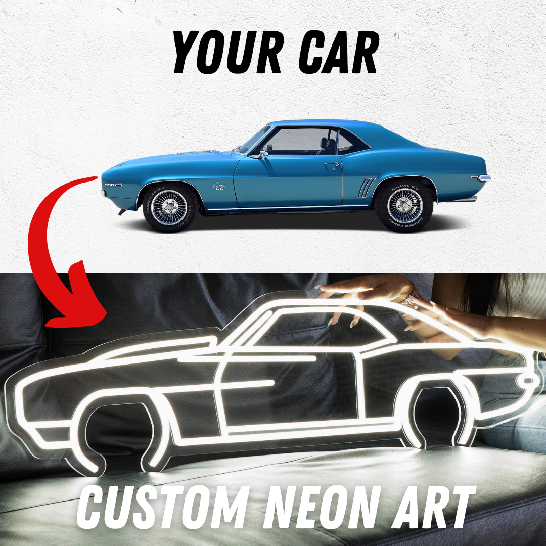 Your Custom Neon Silhouette