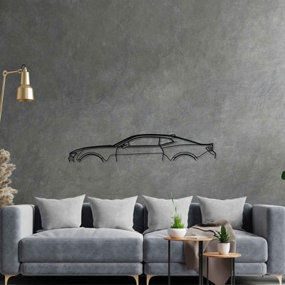 Camaro 2016 Metal Silhouette Wall Art