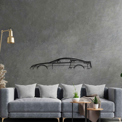 LFA 2012 Classic Silhouette Metal Wall Art