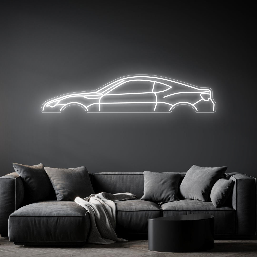 BRZ 2020 Neon Silhouette