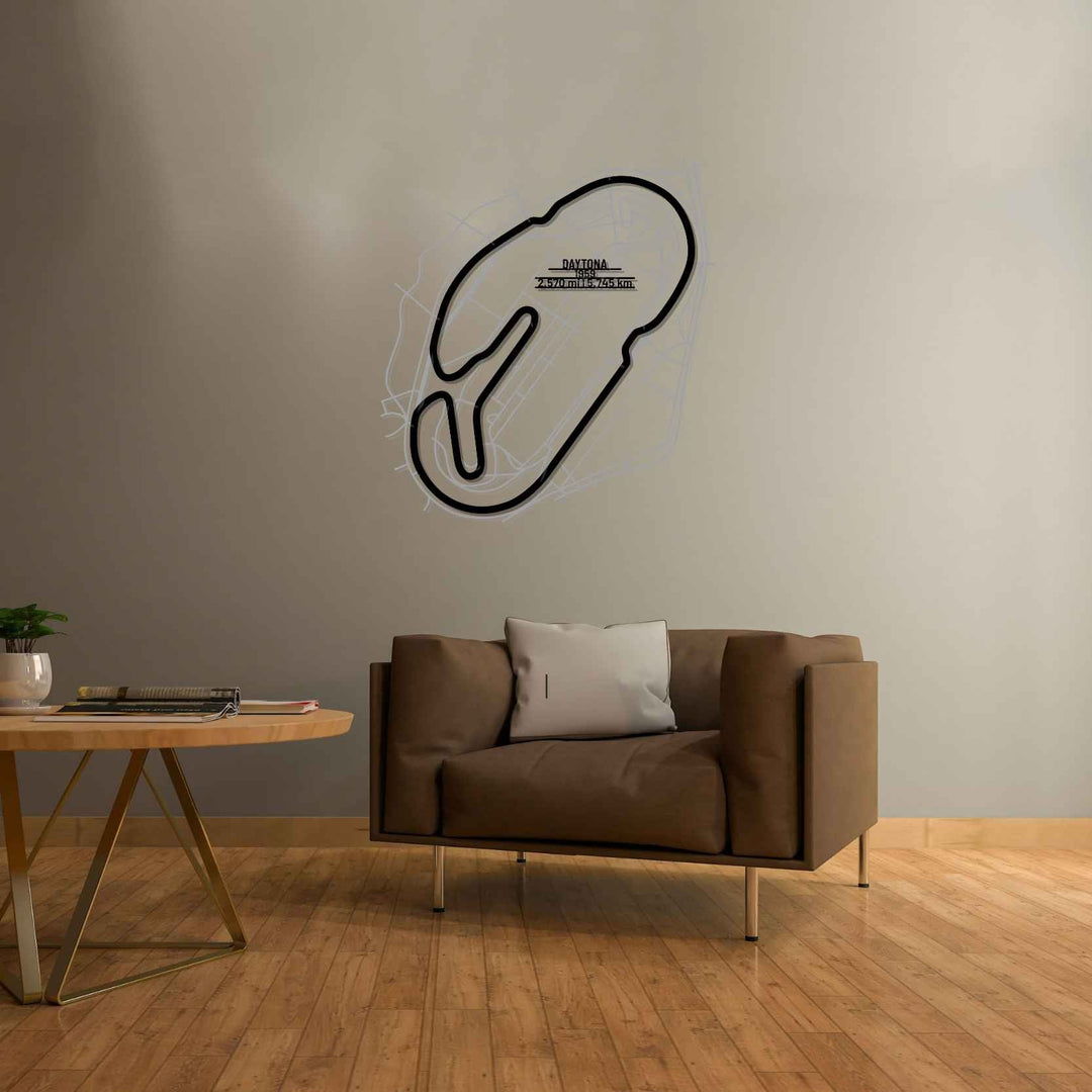Daytona Metal Wall Art – PetrolVibes