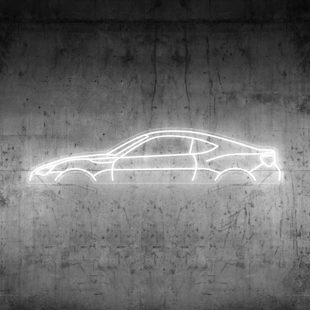 BRZ 2020 Neon Silhouette