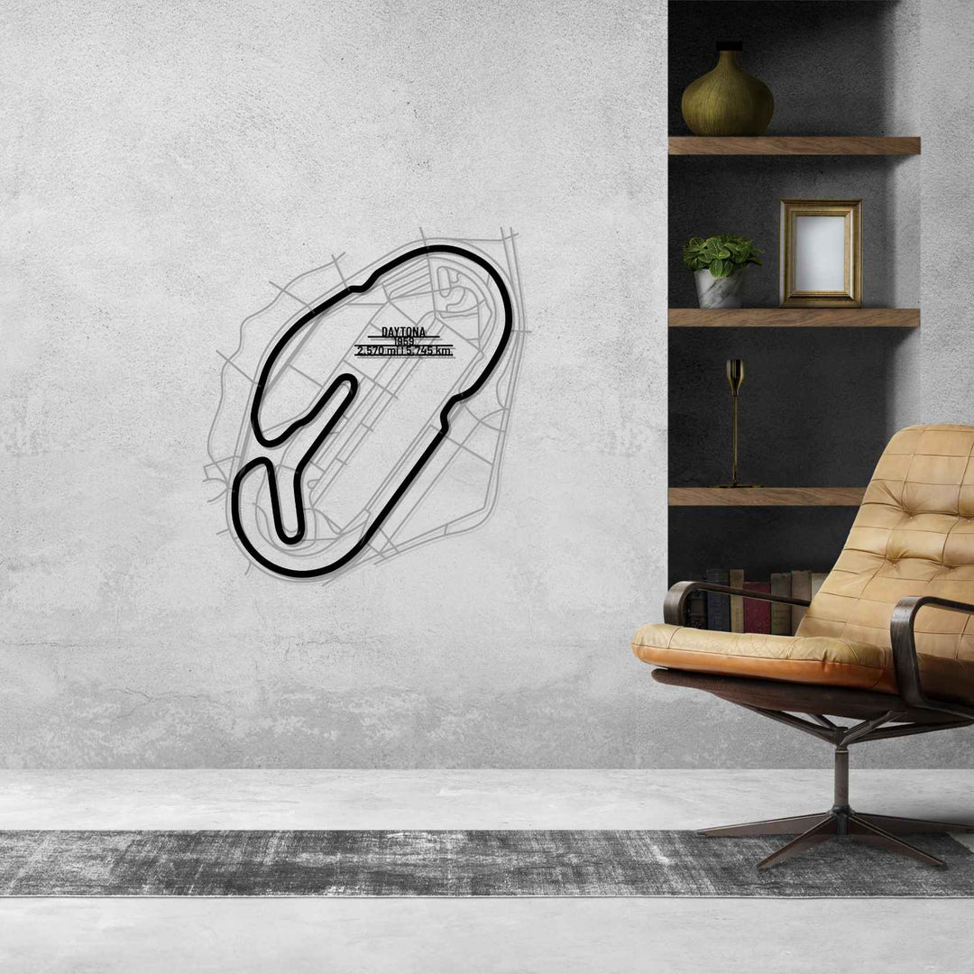 Daytona Metal Wall Art – PetrolVibes