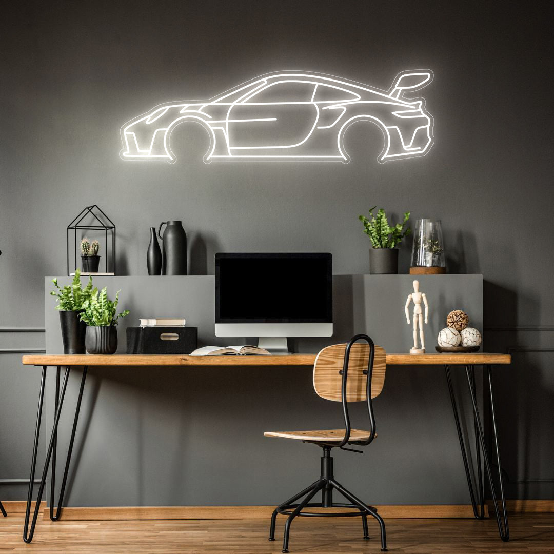 P Generation 7 Racing Line Neon Silhouette