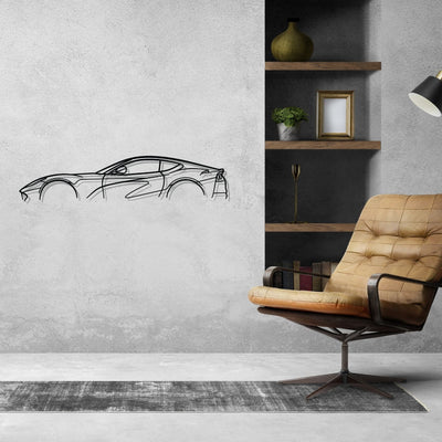 812 Superfast Classic Silhouette Metal Wall Art