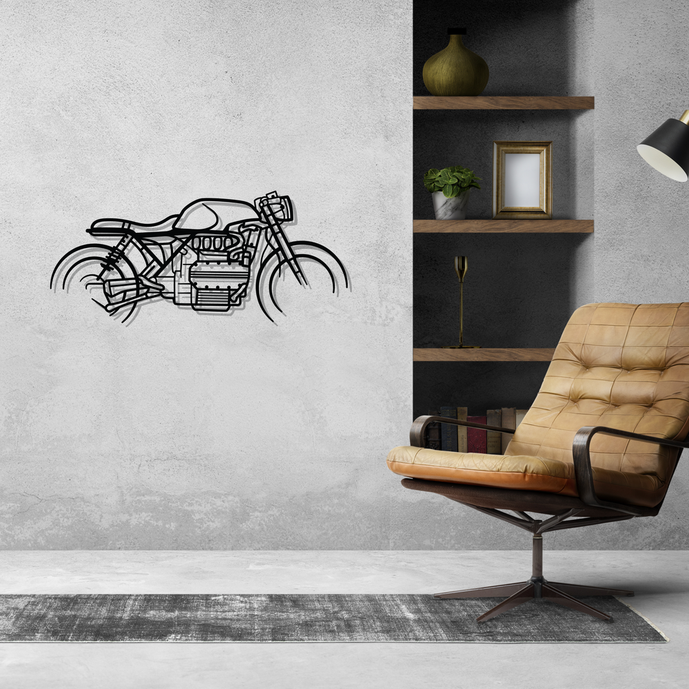 Royal enfield bike wall painting hotsell