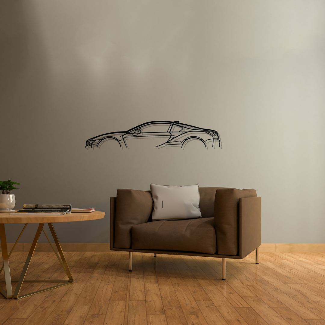 i8 Classic Metal Silhouette Wall Art – PetrolVibes