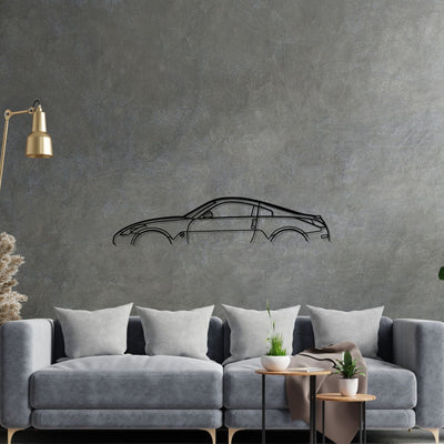 350Z Classic Metal Silhouette Wall Art