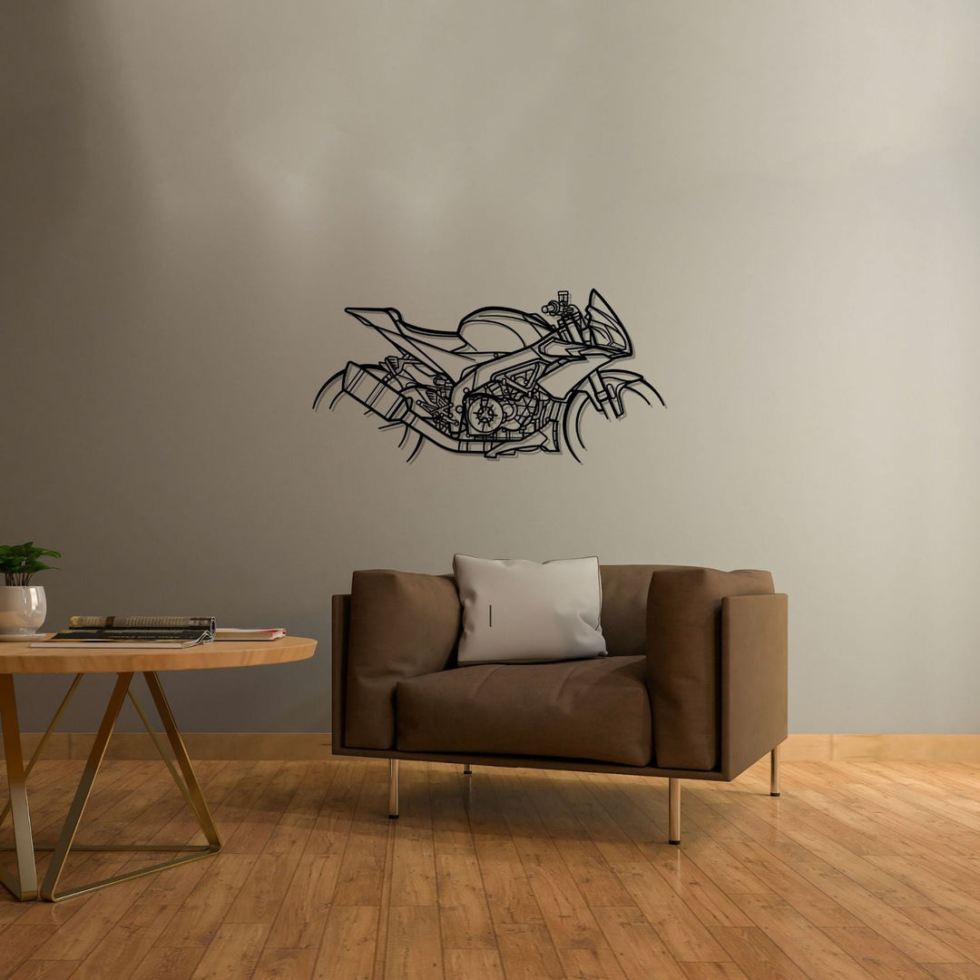 Tuono 2018 Silhouette Metal Wall Art – PetrolVibes