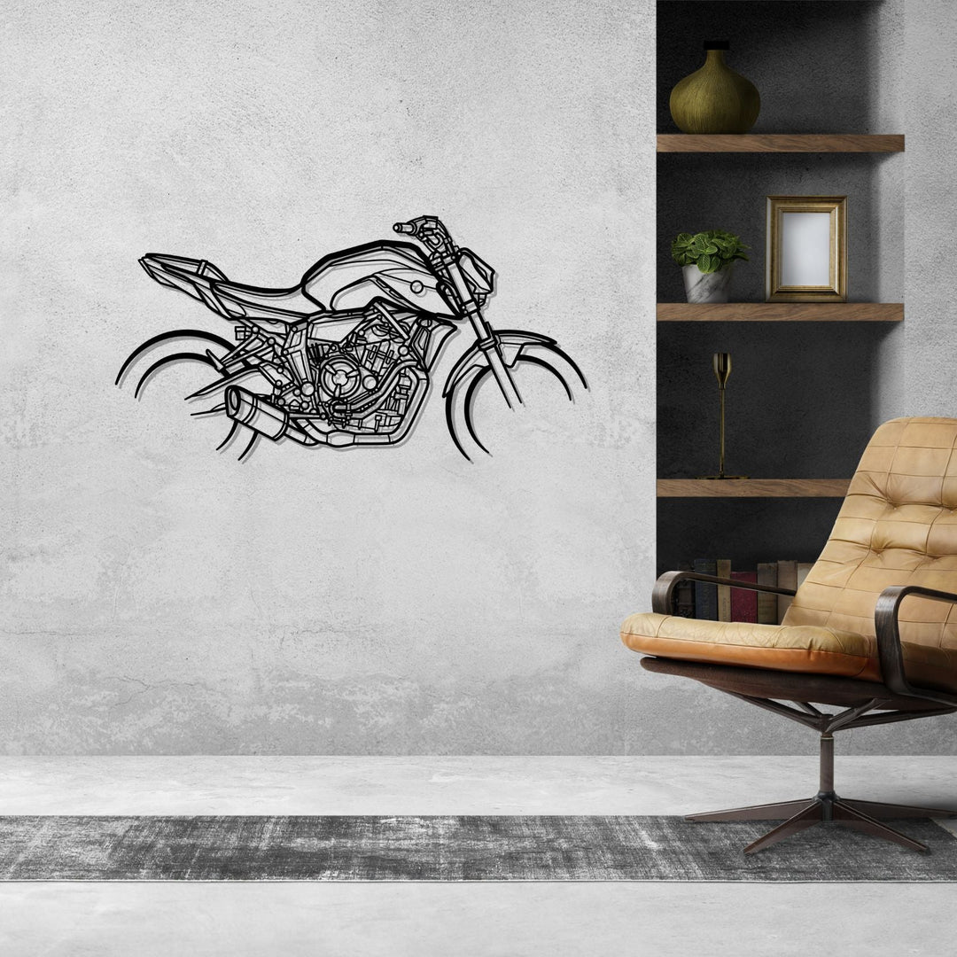 ★ Garage Art 7397-NinjaZX-6R40th-
