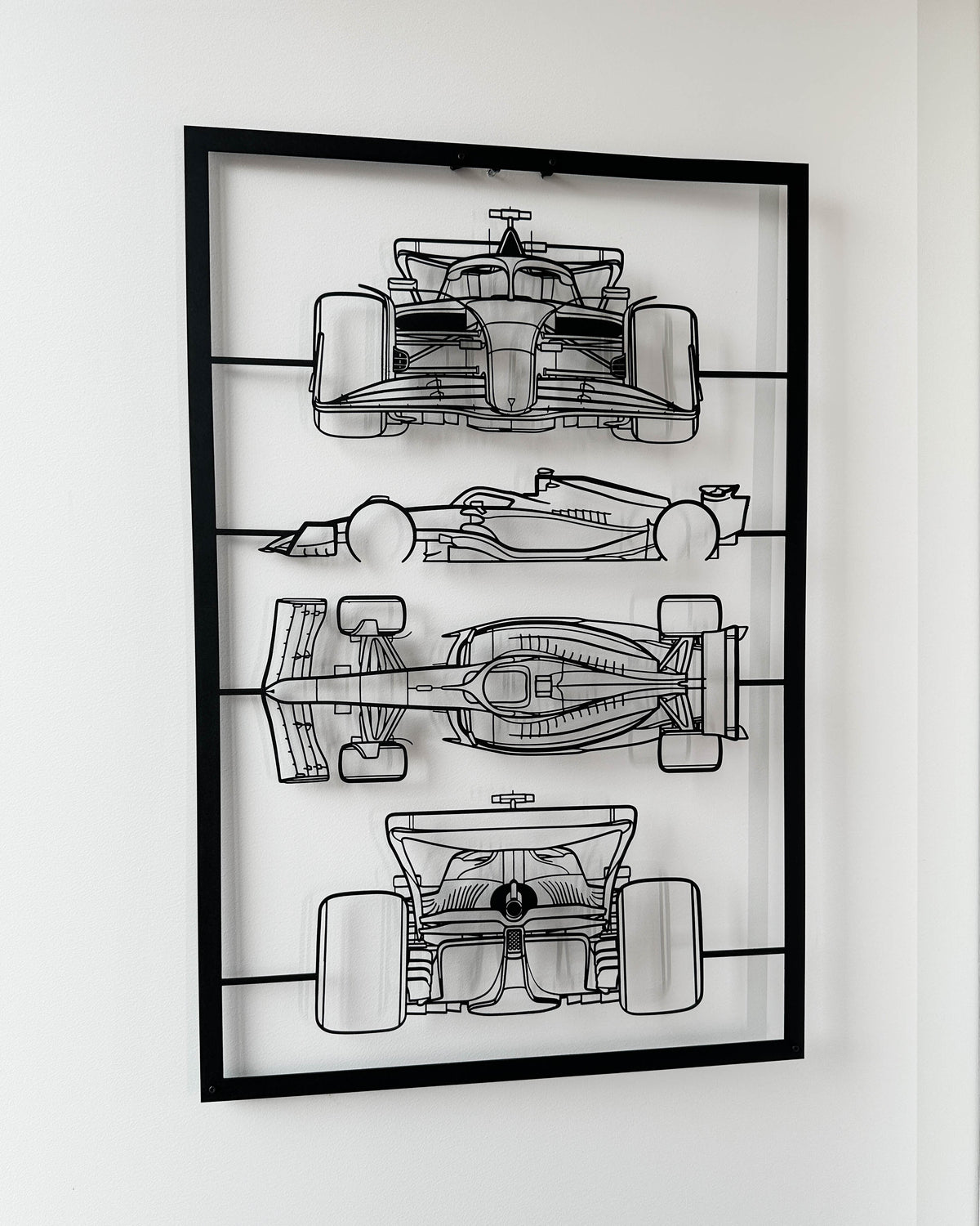 Your Custom Frame Car Metal Wall Art