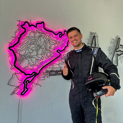 Hungaroring Metal Wall Art