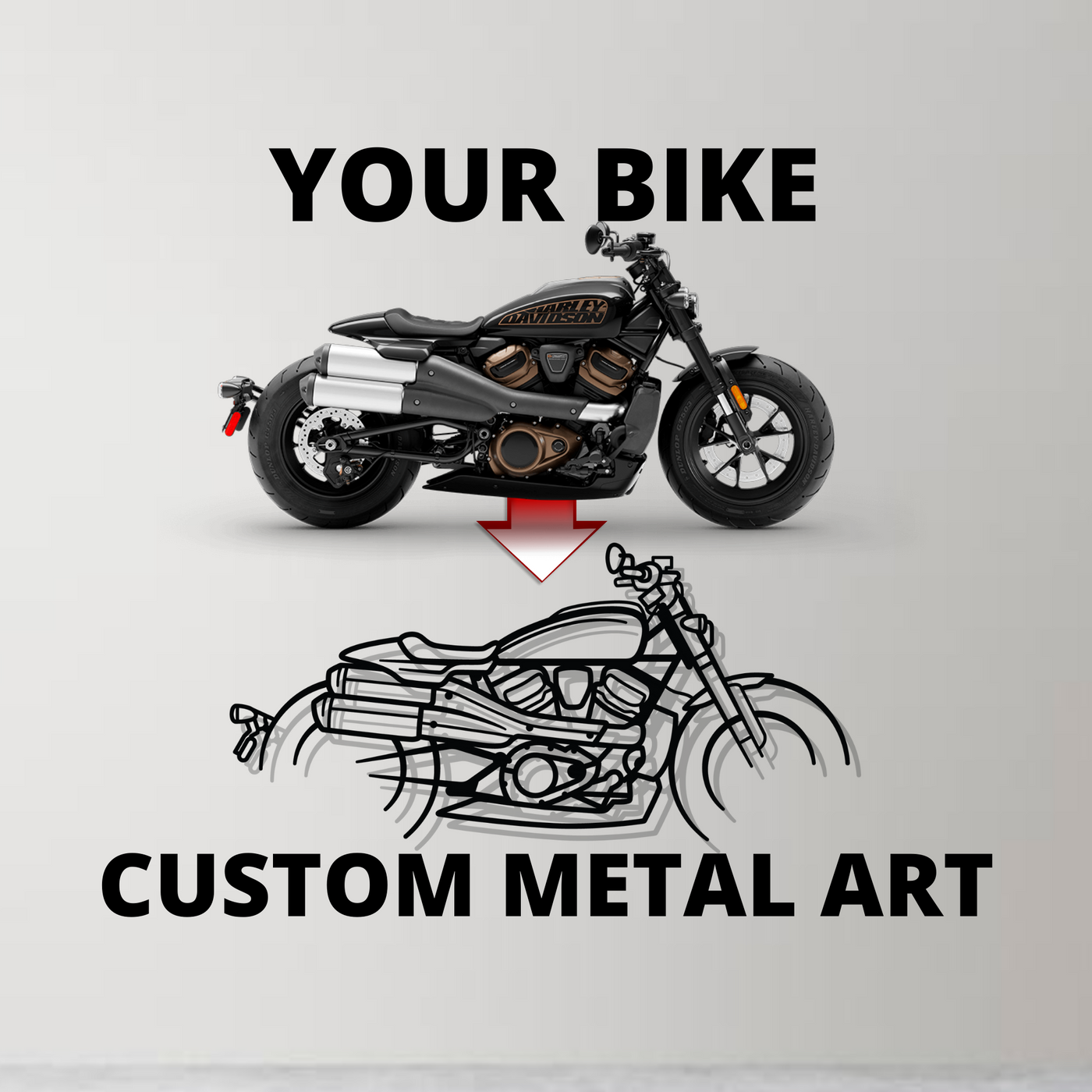 CBR900RR 1996 Silhouette Metal Wall Art