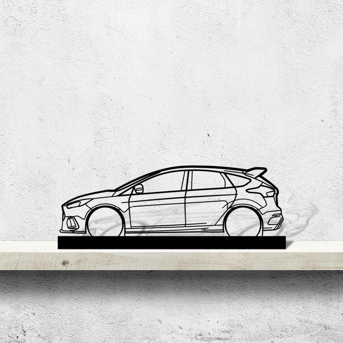 Focus RS Silhouette Metal Art Stand