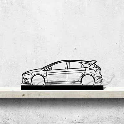 Focus RS Silhouette Metal Art Stand