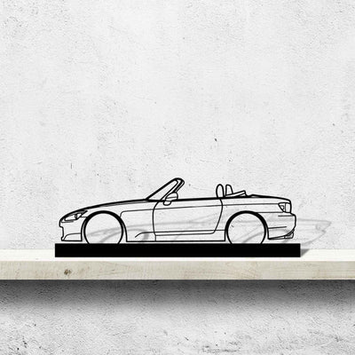 S2000 Silhouette Metal Art Stand