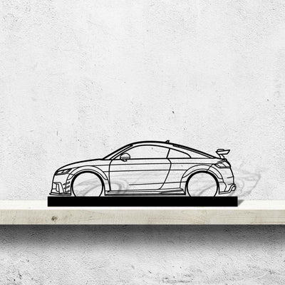 TT RS 8S 2017 Silhouette Metal Art Stand
