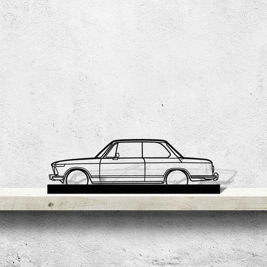 2002 Ti 1974 Silhouette Metal Art Stand – PetrolVibes